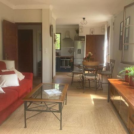 Charmant T2 Dans Chalet Familial Вальдеблор Экстерьер фото